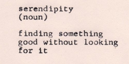 serendipity